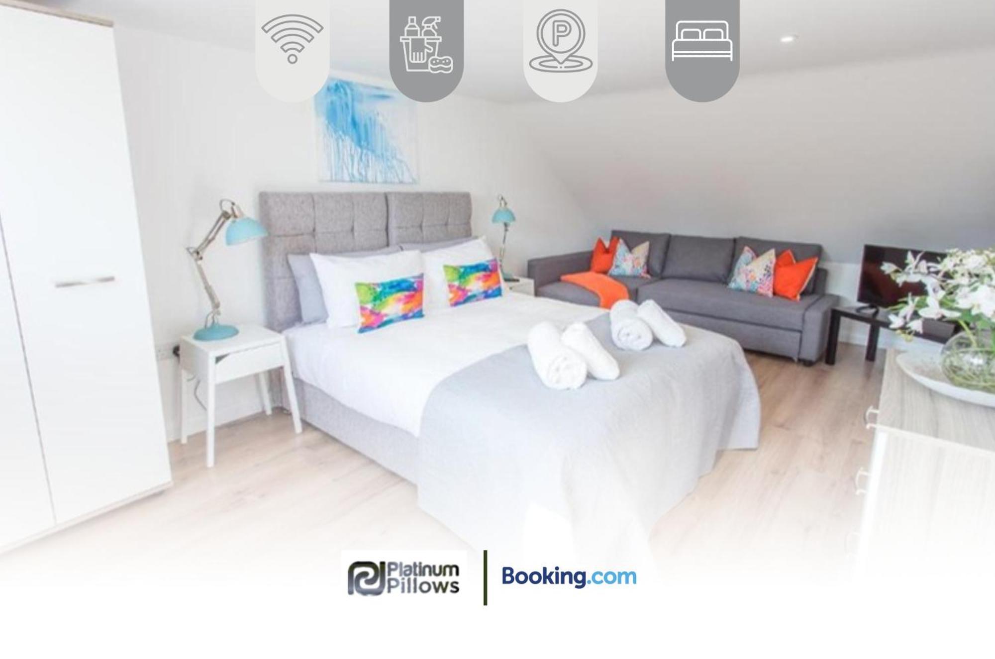 Modern Oxford 2 Bedroom Apartments, Near John Radcliffe Hospital, Weekly & Monthly Deals Exterior photo
