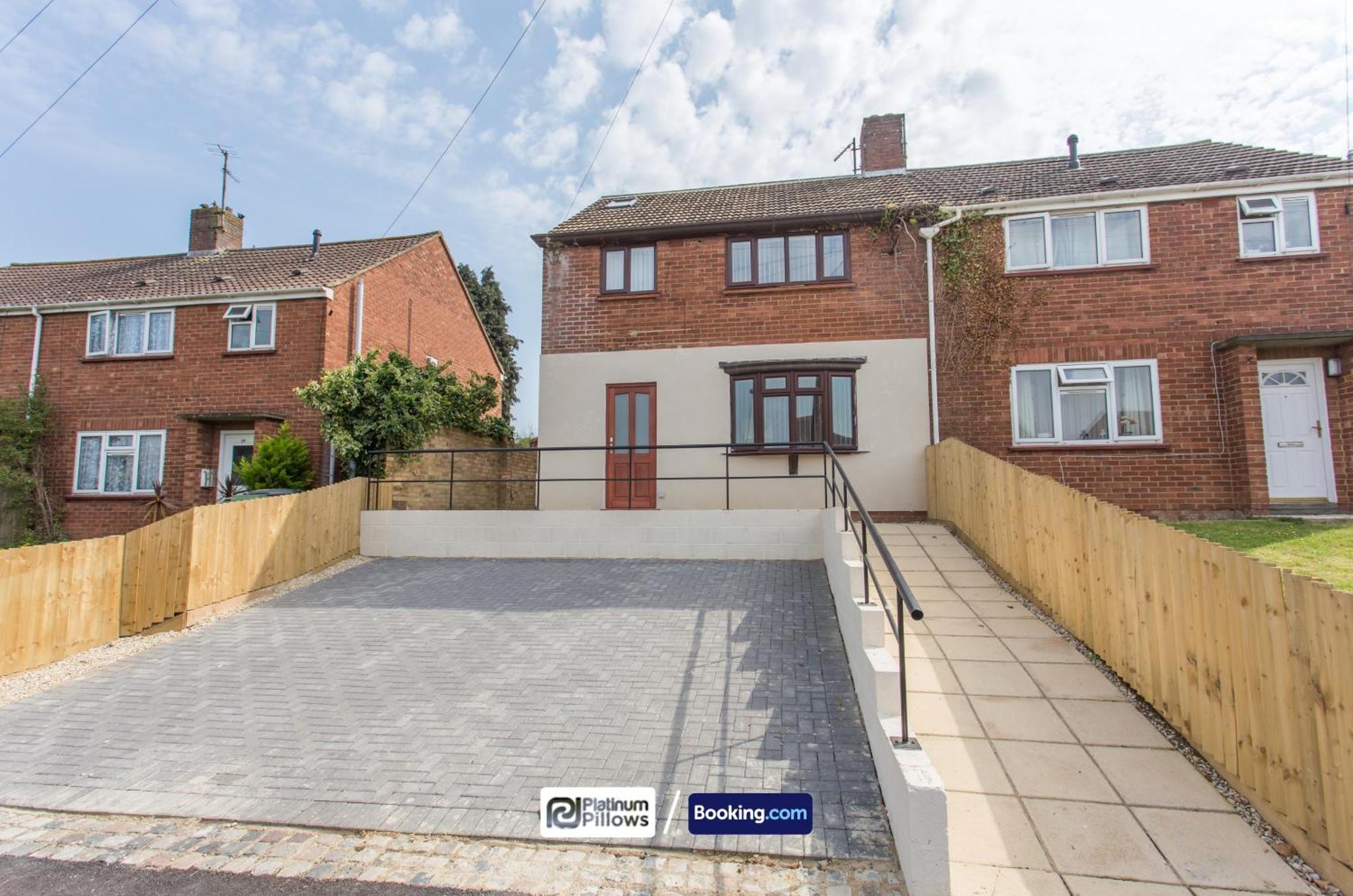 Modern Oxford 2 Bedroom Apartments, Near John Radcliffe Hospital, Weekly & Monthly Deals Exterior photo
