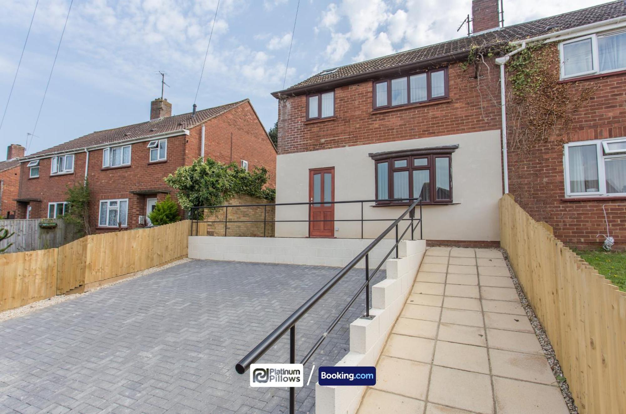 Modern Oxford 2 Bedroom Apartments, Near John Radcliffe Hospital, Weekly & Monthly Deals Exterior photo