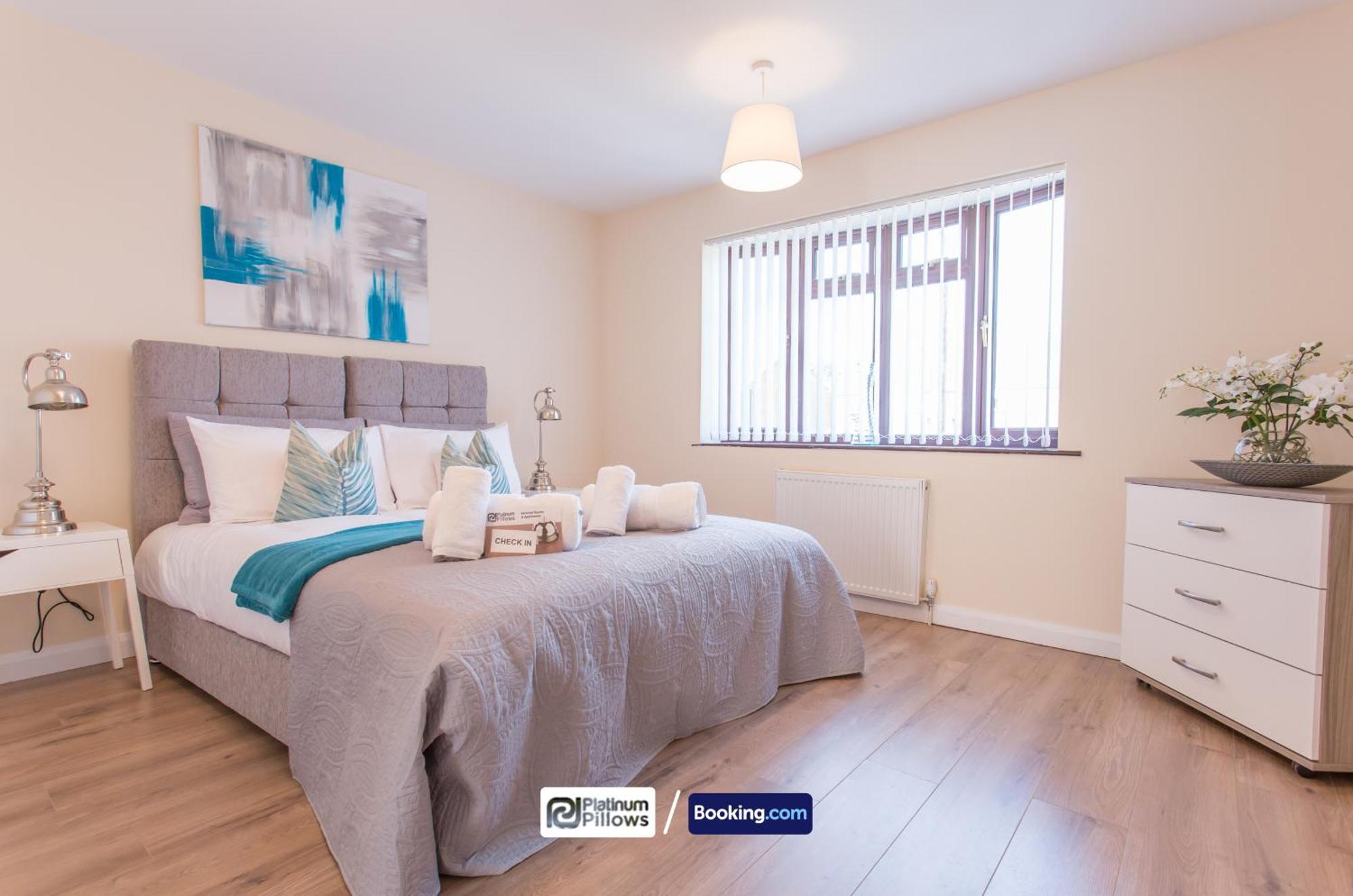 Modern Oxford 2 Bedroom Apartments, Near John Radcliffe Hospital, Weekly & Monthly Deals Exterior photo