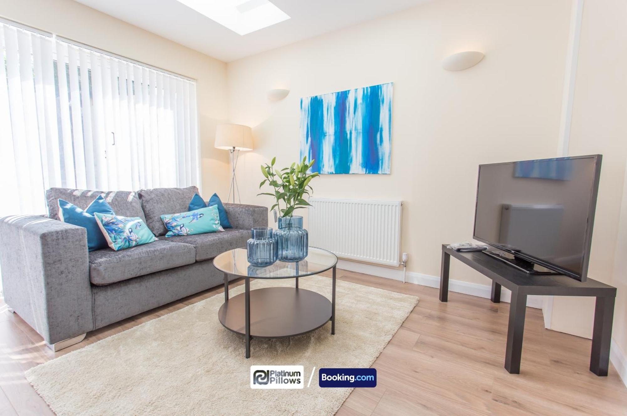 Modern Oxford 2 Bedroom Apartments, Near John Radcliffe Hospital, Weekly & Monthly Deals Exterior photo