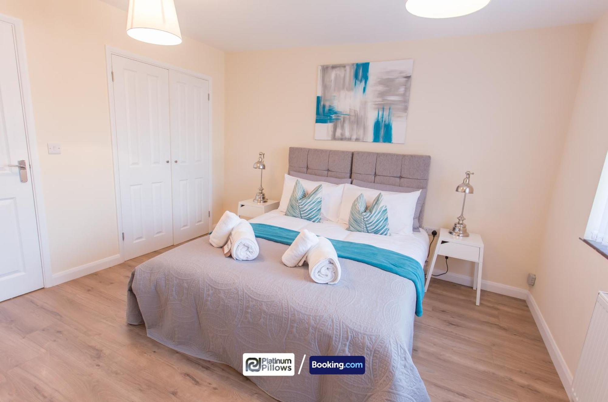 Modern Oxford 2 Bedroom Apartments, Near John Radcliffe Hospital, Weekly & Monthly Deals Exterior photo