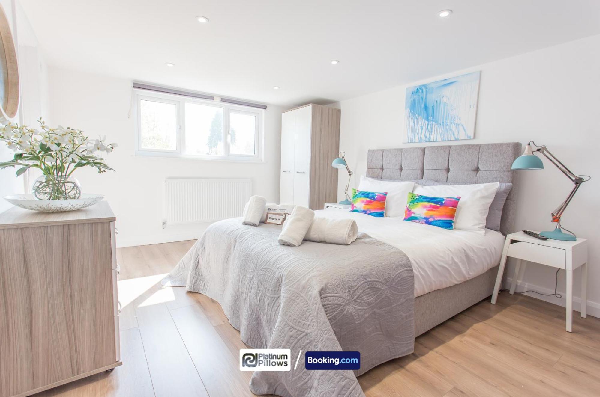 Modern Oxford 2 Bedroom Apartments, Near John Radcliffe Hospital, Weekly & Monthly Deals Exterior photo