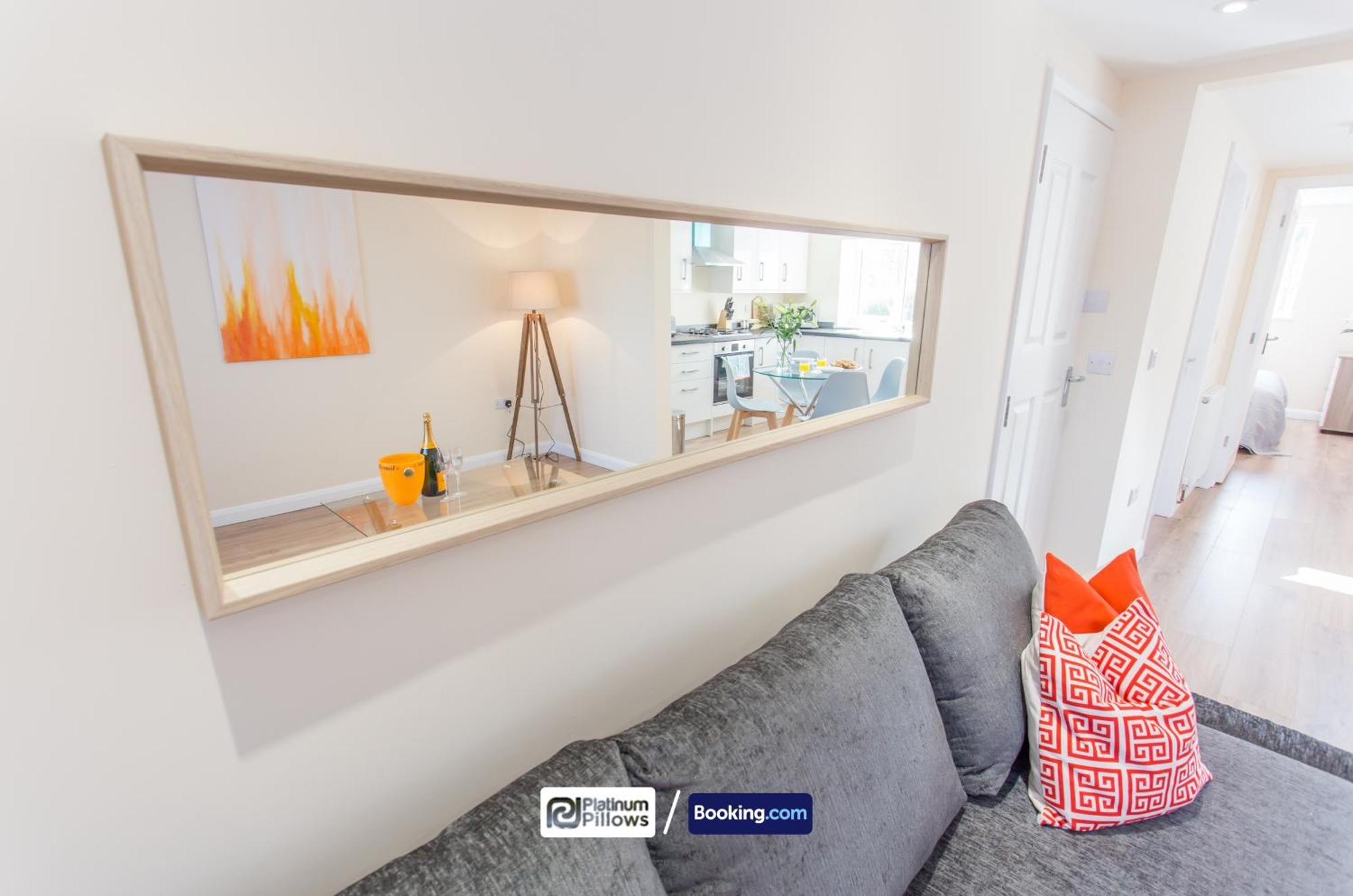 Modern Oxford 2 Bedroom Apartments, Near John Radcliffe Hospital, Weekly & Monthly Deals Exterior photo