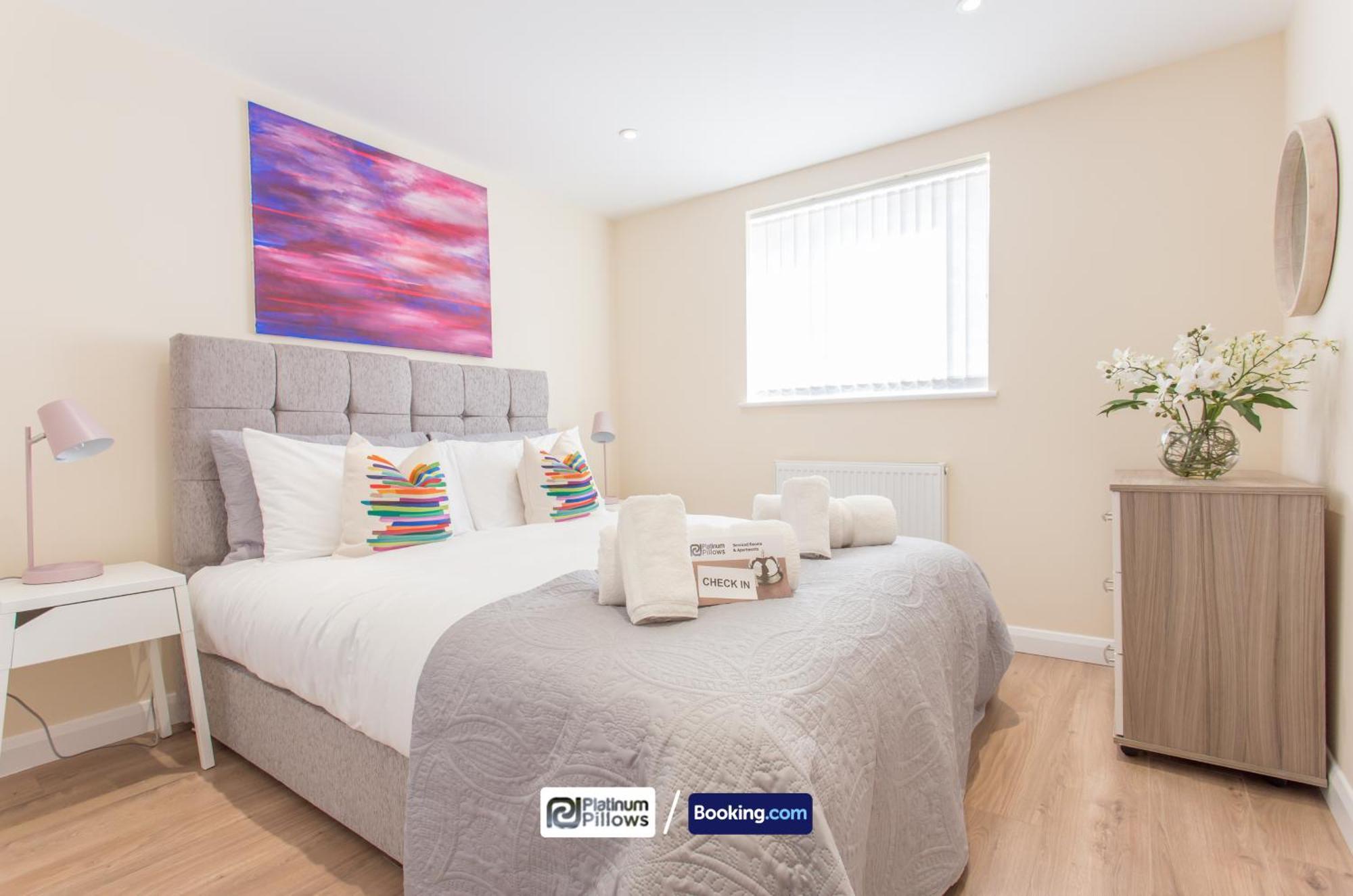 Modern Oxford 2 Bedroom Apartments, Near John Radcliffe Hospital, Weekly & Monthly Deals Exterior photo