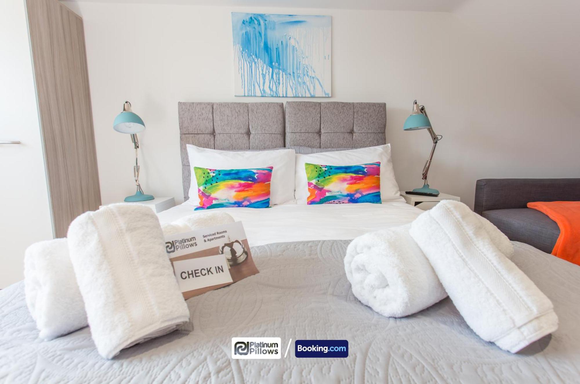 Modern Oxford 2 Bedroom Apartments, Near John Radcliffe Hospital, Weekly & Monthly Deals Exterior photo