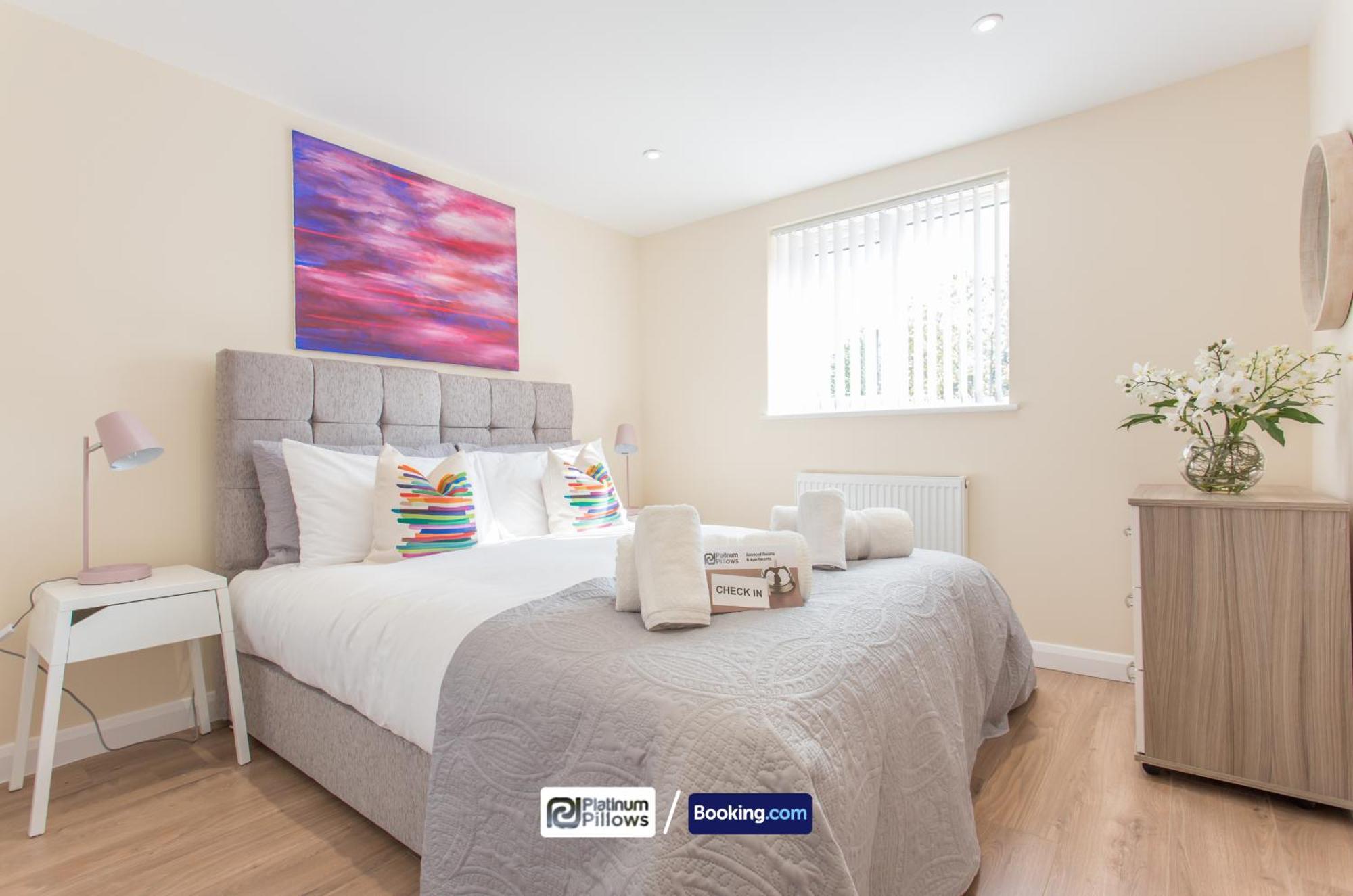 Modern Oxford 2 Bedroom Apartments, Near John Radcliffe Hospital, Weekly & Monthly Deals Exterior photo