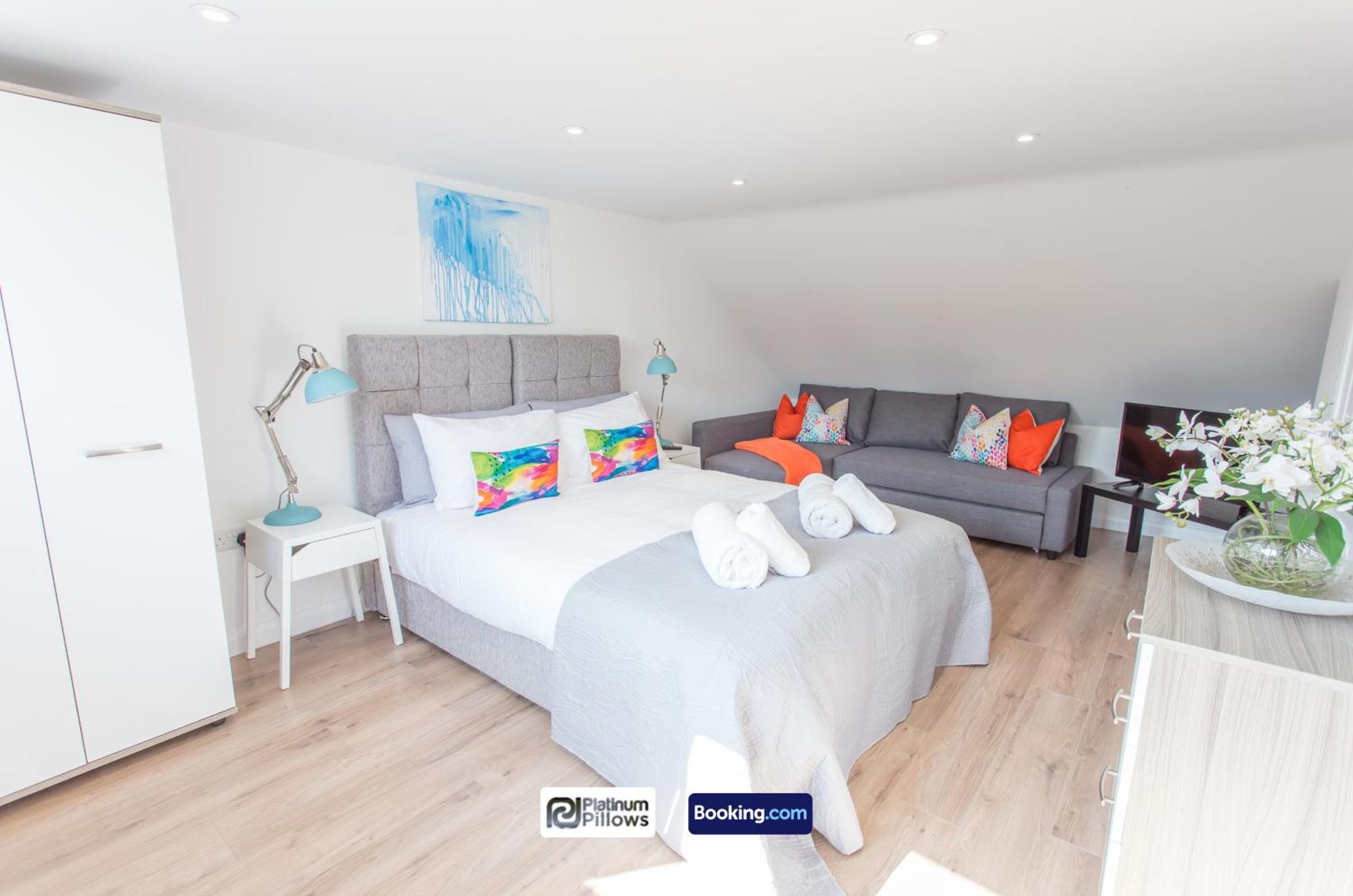 Modern Oxford 2 Bedroom Apartments, Near John Radcliffe Hospital, Weekly & Monthly Deals Exterior photo