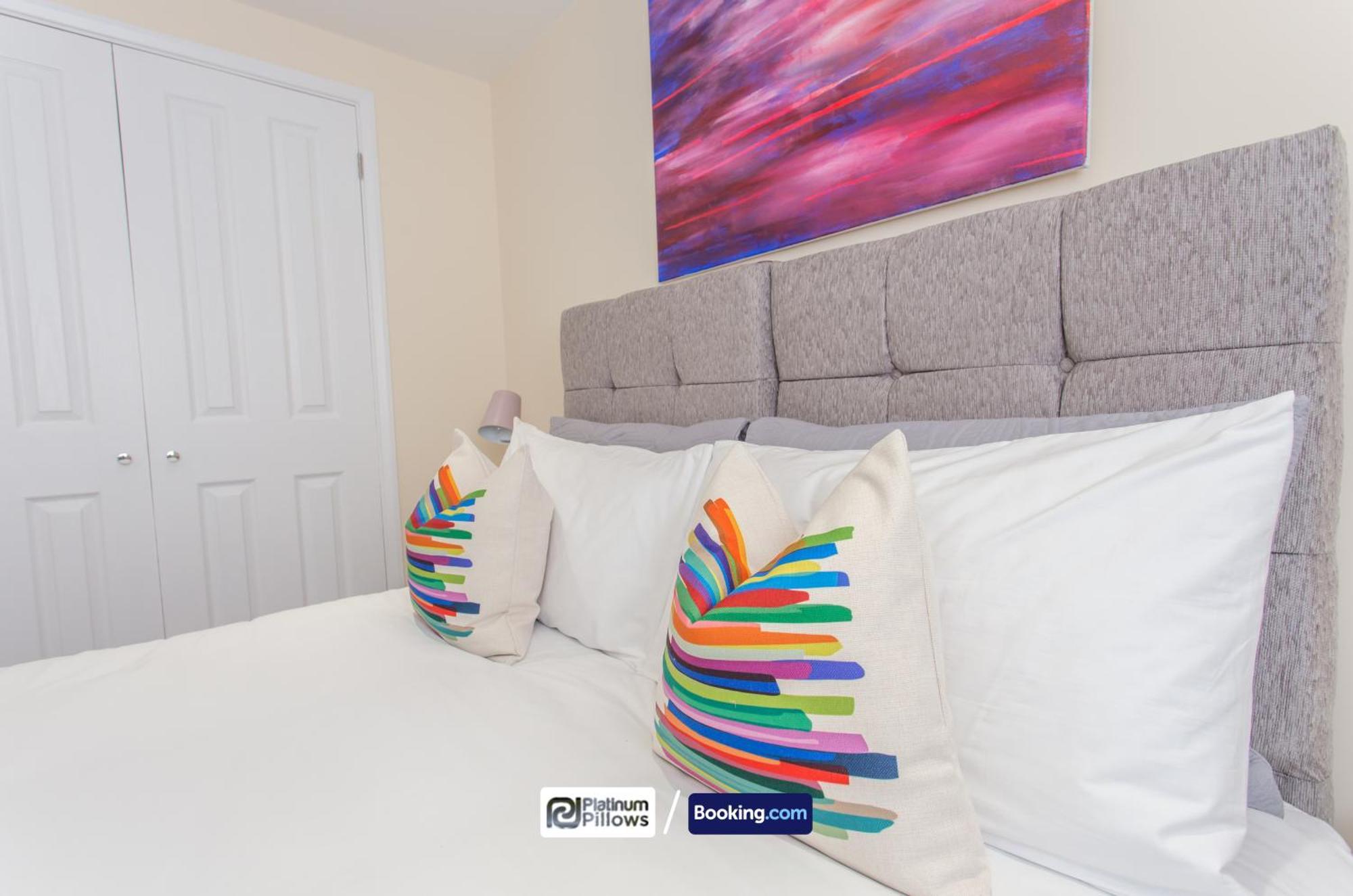 Modern Oxford 2 Bedroom Apartments, Near John Radcliffe Hospital, Weekly & Monthly Deals Exterior photo