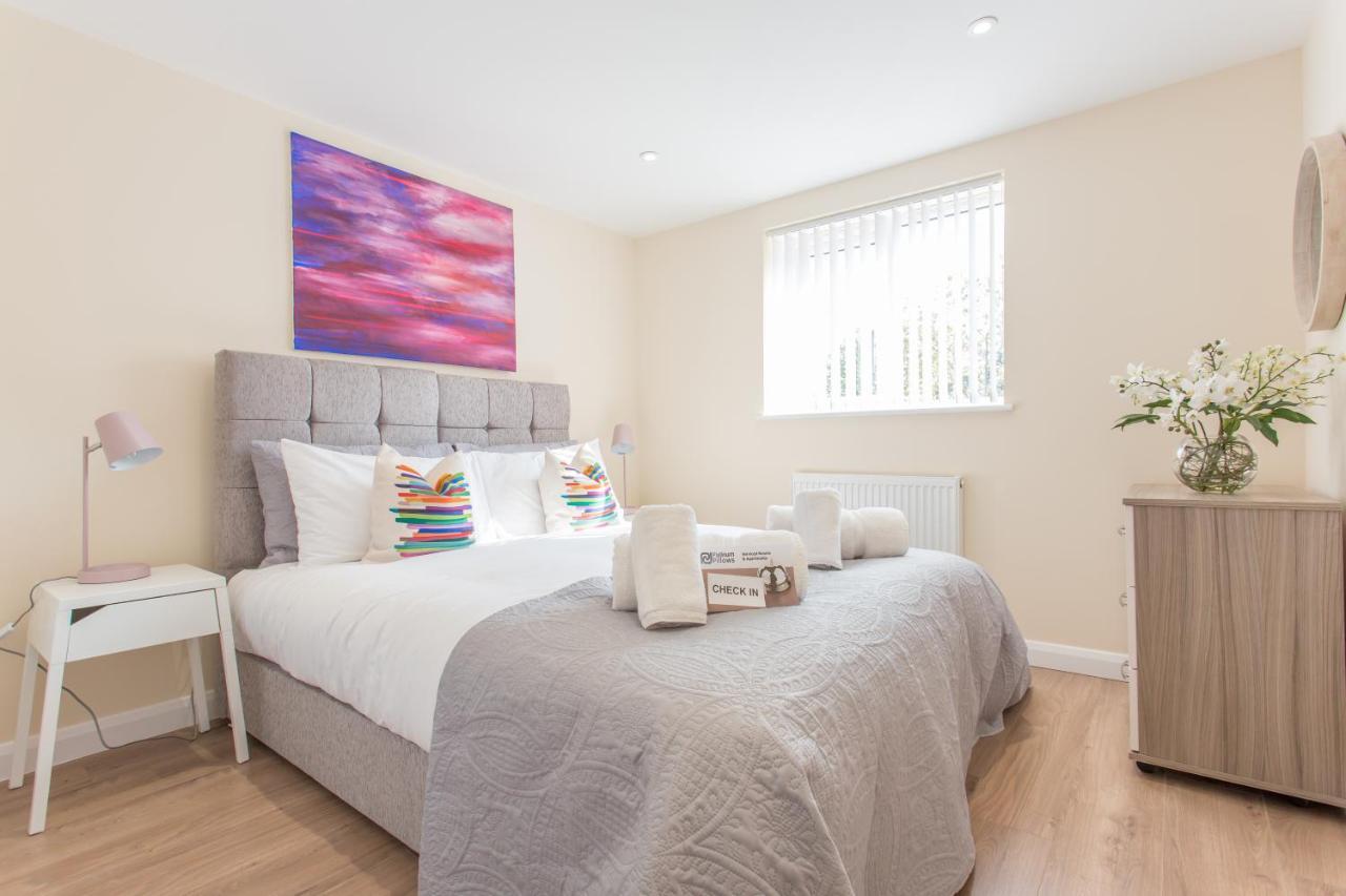 Modern Oxford 2 Bedroom Apartments, Near John Radcliffe Hospital, Weekly & Monthly Deals Exterior photo